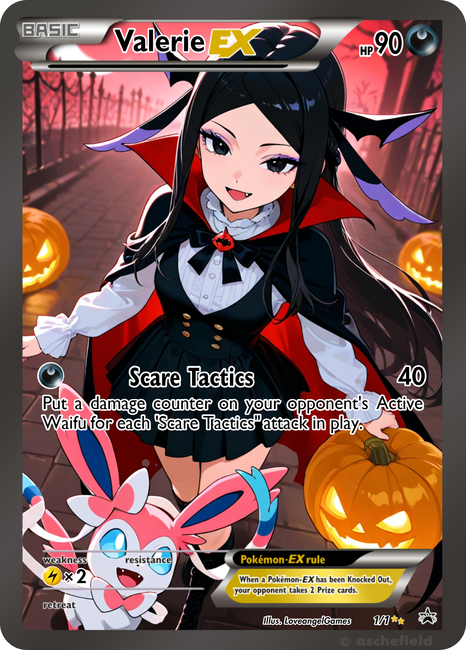 JBX-Waifu Scary Nights Mythics/UR