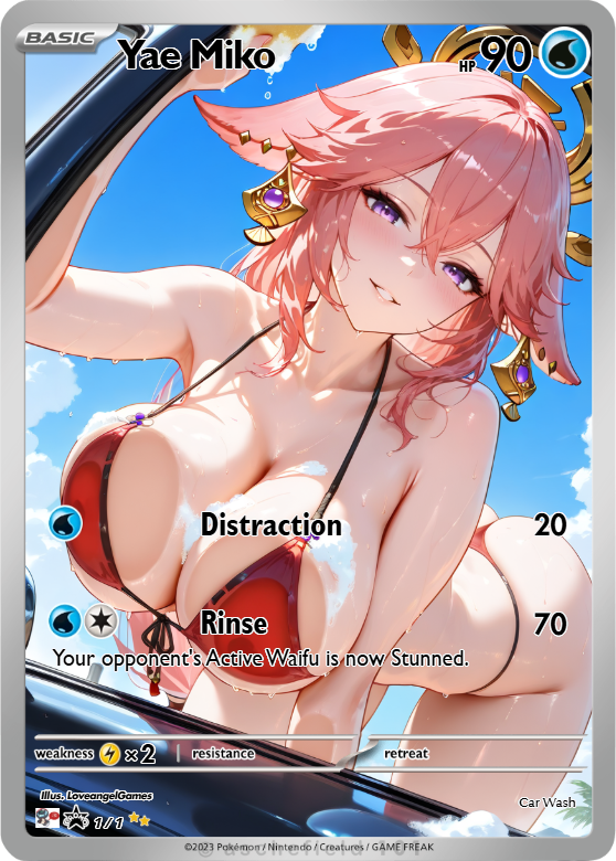 JBX-Waifu Car Wash Series