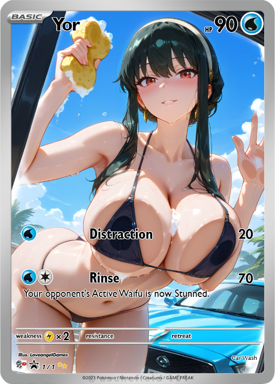 JBX-Waifu Universe Car Wash Saga