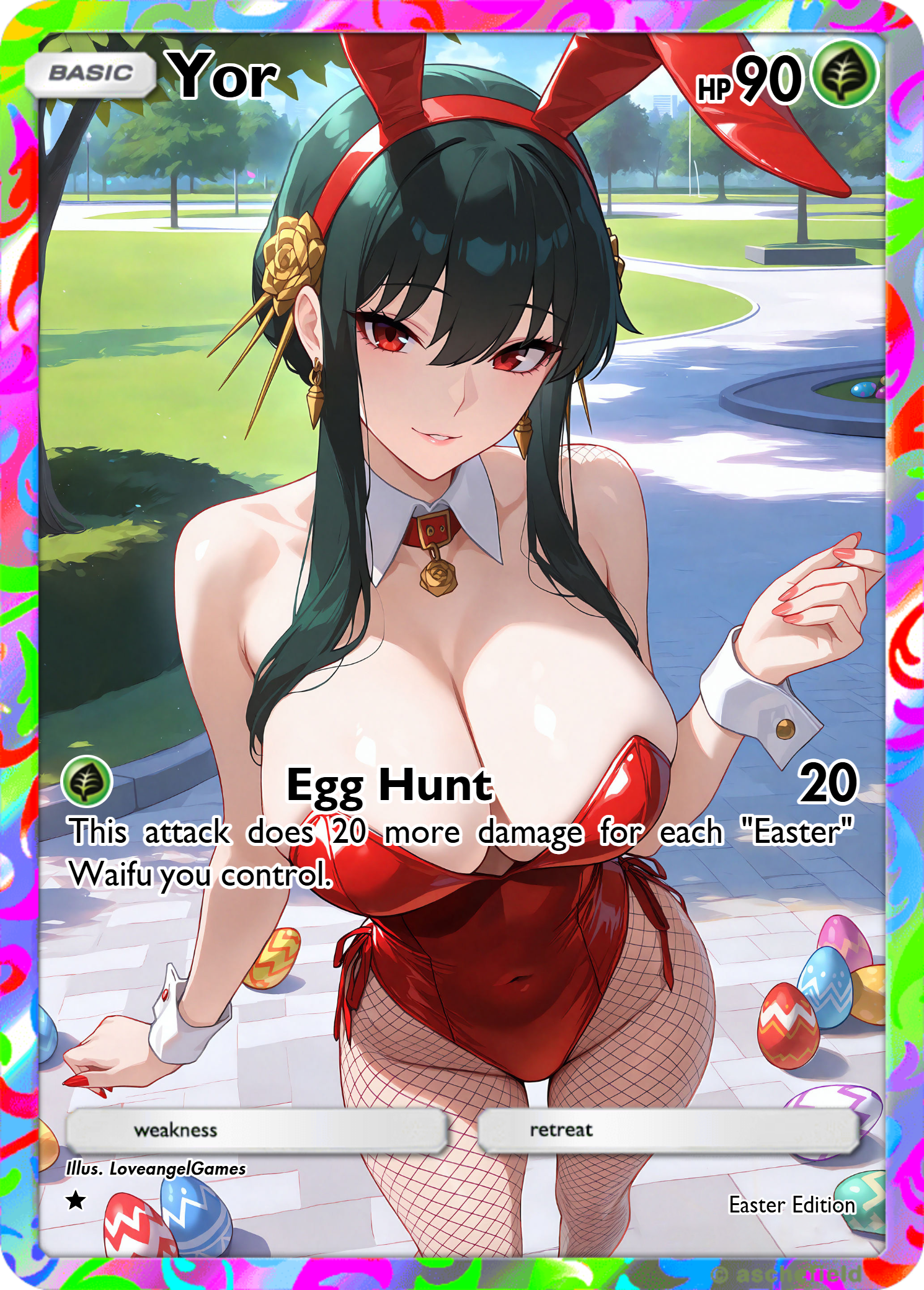 JBX-Waifu Easter Series 4