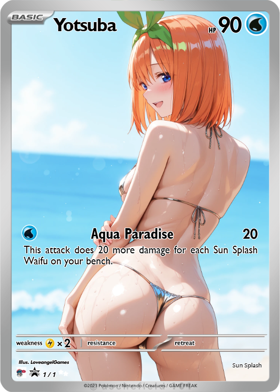 JBX-Waifu Sunsplash Series