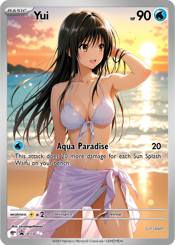 JBX-Waifu Sunsplash Series