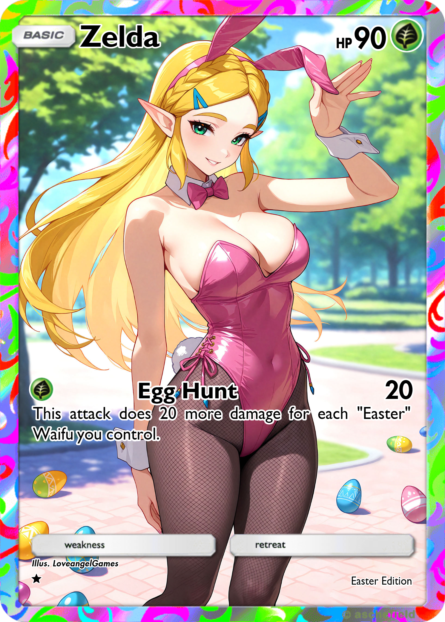 JBX-Waifu Easter Series 4